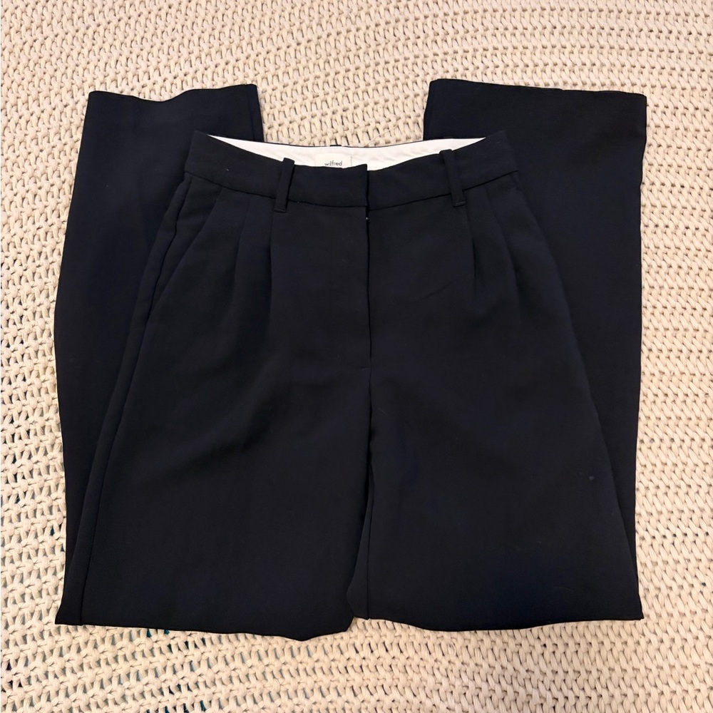 Wilfred Black Trousers